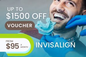 Straighten your teeth in as little as 12 months with Invisalign!
