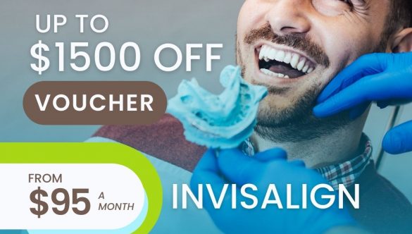 Straighten your teeth in as little as 12 months with Invisalign!